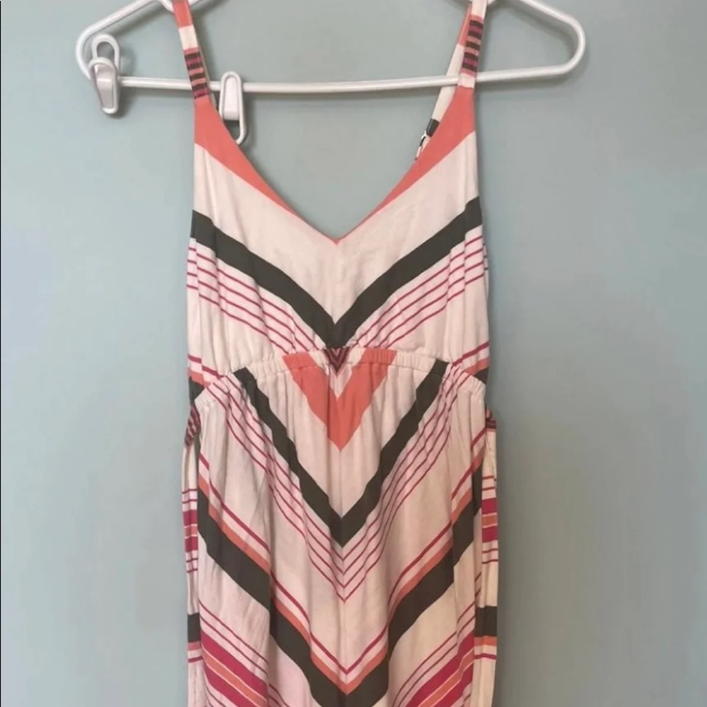Maternity maxi dress